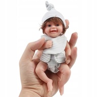 6 Cal Mini niemowlę pełne palce krzemu lalki