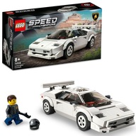 LEGO Speed Champions 76908 Lamborghini Countach Auto Samochód Wyścigówka