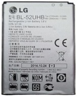 ORYGINALNA BATERIA * LG SPIRIT 4G LTE L70 BL-52UHB