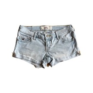 jeansy szorty HOLLISTER XS 23 / CUDO / 9202