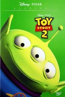 TOY STORY 2 PIXAR KLASYKA Booklet DVD FOLIA