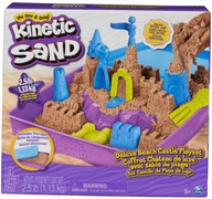 Piasek kinetyczny Kinetic Sand zestaw Zamek na