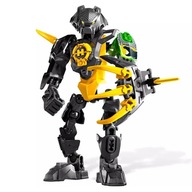 Star Warrior Soldiers Bionicle Hero Factory Surge Robot Evo Stringer