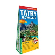 Comfort! map. Tatry słowackie / Tatry slovenske; laminowana mapa turystyczn