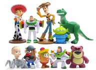 Hit Figúrky Toy Story Chudé Woody 10 ks