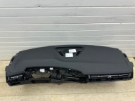 BMW X1 U11 2022 dashboard instrument panel leather black