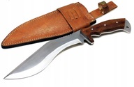 Regionálny nôž nepálsky vojenský KUKRI KHUKRI puzdro mačeta