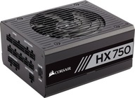 Zasilacz CORSAIR HX750 80 Plus Platinum 750 W