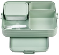 MEPAL BENTO ŚNIADANIÓWKA LUNCH BOX POJEMNIK DO KANAPEK BEZ BPA DUŻY 1,5 L