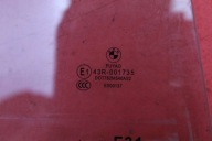 window side right rear part rear BMW F31 11-16