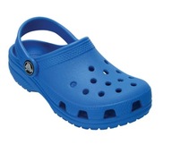 CROCS GRNATOWE KLAPKI WSUWANE GUMOWE 29-30 1S7A