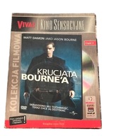 KRUCJATA BOURNE'A DVD DAMON