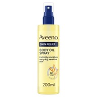 Aveeno Skin Relief Body Oil Spray 200 ml Olejek do ciała
