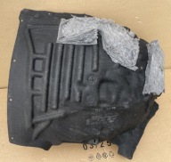 mudguard rear part right AUDI Q8 4M8821172G original IDEAL