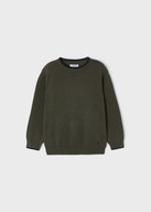 MAYORAL 311 SWETER CHŁOPIĘCY SWETEREK khaki r.122