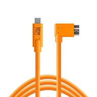 Kabel Tether Tools Pro USB-C 3.0 Micro B 4,6m CUC33R15-ORG