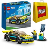 LEGO City 60383 Elektryczny samochód sportowy + Troba Lego