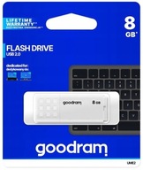 Pendrive Goodram UME2-0080W0R11 8GB UME2 WHITE USB 2.0 Biały