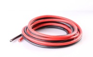 PRZEWÓD SILIKONOWY 2,1 mm 14AWG czerwony 1m ASG RC