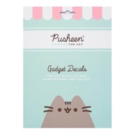 Pusheen - Sada 16 samolepiek na notebook / smartphone z kolekcie Foodie