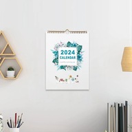 2024 Simple Monthly Wall Calendar Scheduler P