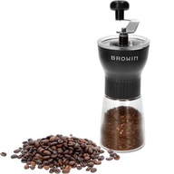 Ručný žhaviaci mlynček na kávu s reguláciou Browin