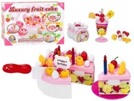 Zestaw Przyjęcie Urodzinowe Tort na Rzepy Desery - Zabawka Edukacyjna