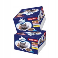 Mokra karma dla kota PREVITAL MEGA BOX 48X100g