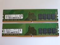 PAMIĘĆ RAM 16GB 2x8GB DDR4 DIMM 2400MHz PC4 19200U