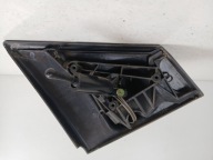 RENAULT CLIO III mirror left manually black,