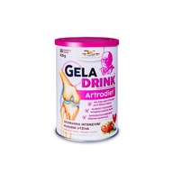 Geladrink Artrodiet - 420 g - proszek Truskawka