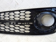 grid of a bumper front front left AUDI A8 D4 LIFT 4H0807679