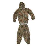 Profesionálne oblečenie Ghillie 3D Leaf Woodland