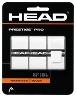 Tenisové omotávky vrchné Head Prestige Pro x3 biele