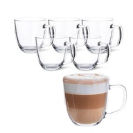 Szklanki do latte zestaw kubków szklanych Altom Design Oslo 420 ml 6 sztuk