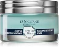 L'Occitane Aqua Réotier intenzívna hydratačná maska pre suchú pleť