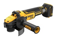 AKUMULATOROWA SZLIFIERKA kątowa z regulacją obrotów 125mm 18V body DeWalt