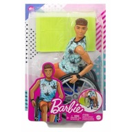 Barbie bábika Ken na invalidnom vozíku