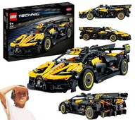 LEGO Technic Zestaw Bolid Bugatti Z Silnikiem 42151 Prezent dla chłopca Hit