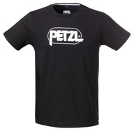 Petzl T-shirt Adam M Czarny