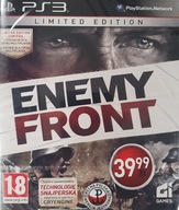 Enemy Front Limited Edition PL PS3