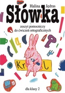 Słówka zeszyt pomocniczy do ćw. ortograficznych klasa 3 Halina Jędras