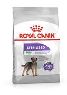 Royal Canin, pies, Mini Sterilised, 1 kg