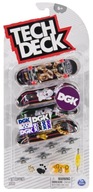 Fingerboard Sada skateboardov DGK 4-pak Skateboard Tech Deck
