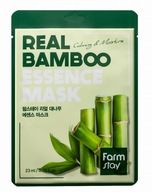 FARMSTAY Kórejská maska s bambusom 23g / 1ks