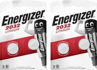 Bateria specjalistyczna Energizer 3V CR2032 4 szt