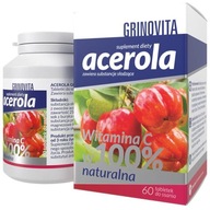 Acerola Grinovita naturalna witamina C 100% 60x