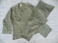 MUNDUR TROPIKALNY TCU SPODNIE BLUZA OLIVE OG XL/R US ARMY USMC NAM ERA