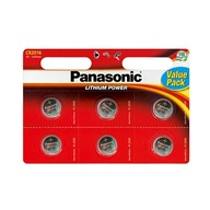 Panasonic Bateria Litowa CR2016 - 6szt blister #AKUM585