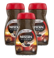 Kawa rozpuszczalna Nescafe Classic 3 x 200g